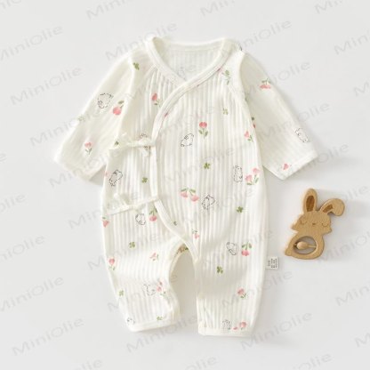 Baby Animal/Flower Romper - image 2