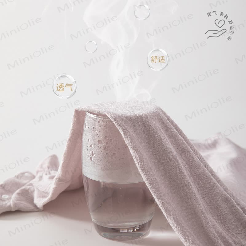 Baby Starfish Cotton Bubble Romper - image 5
