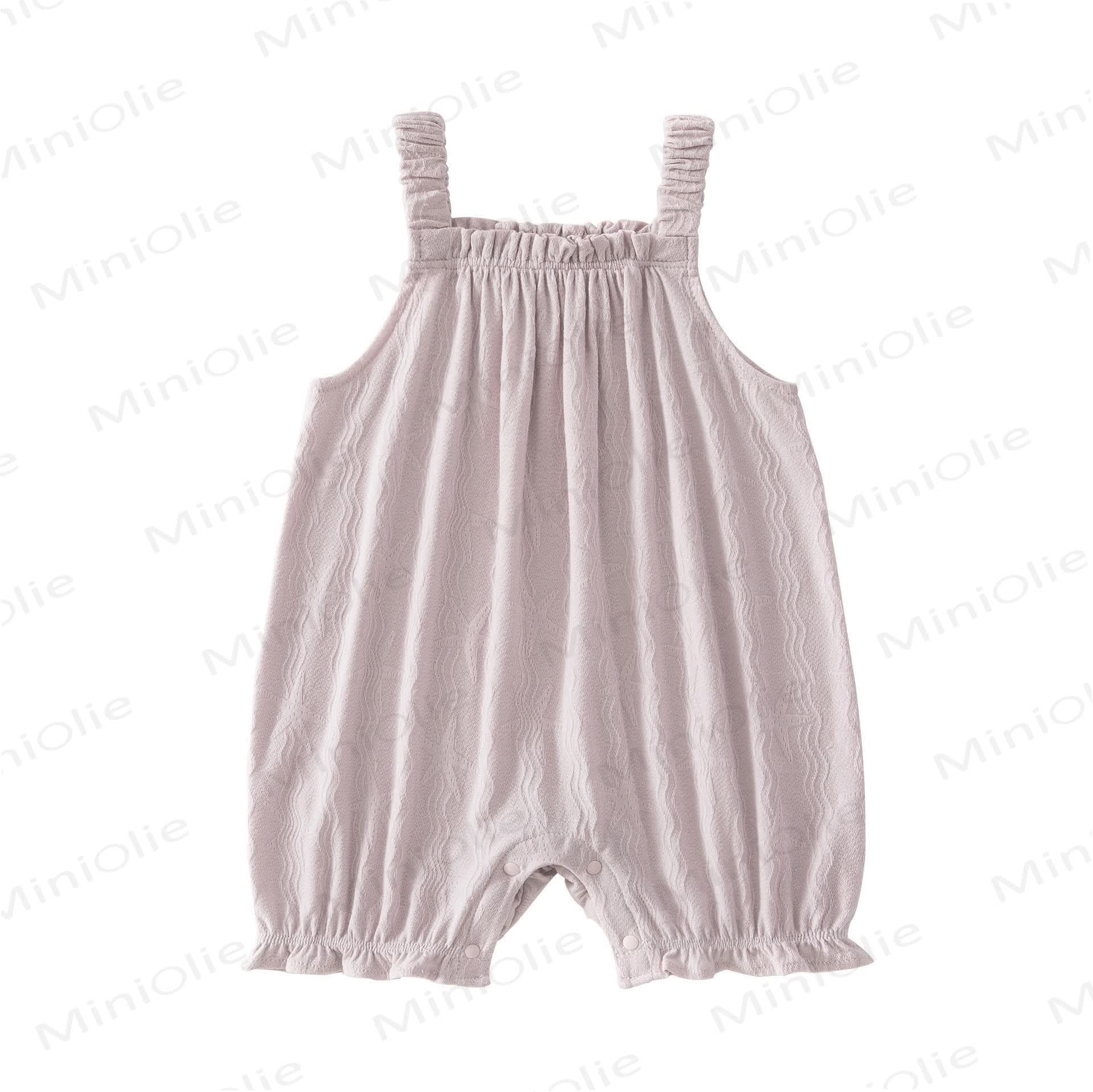 Baby Starfish Cotton Bubble Romper - image 4