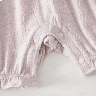 Baby Starfish Cotton Bubble Romper - image 7