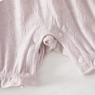 Baby Starfish Cotton Bubble Romper - image 7