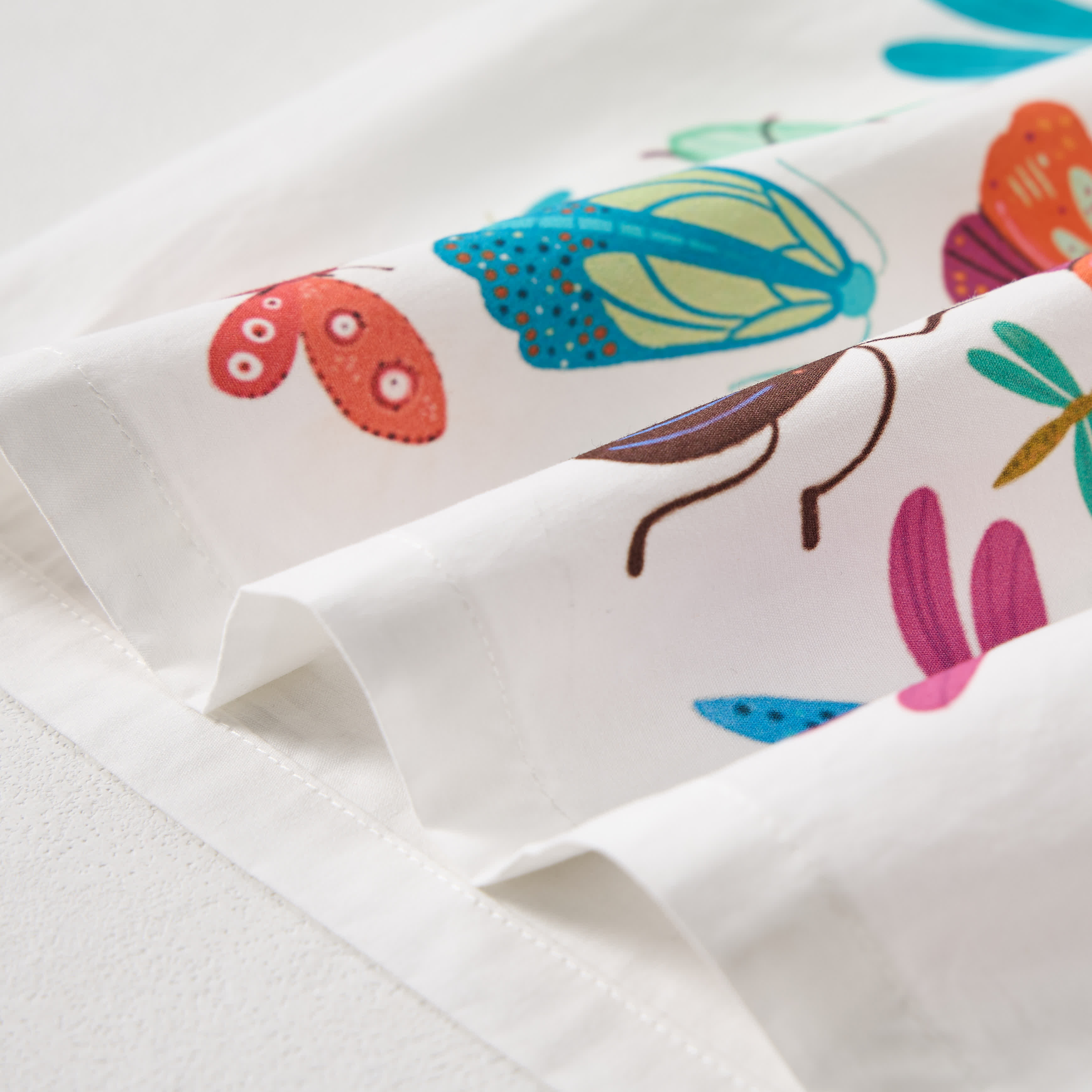 Baby Toddler Insect Print 2-piece Sleeveless Striped Set - image 5