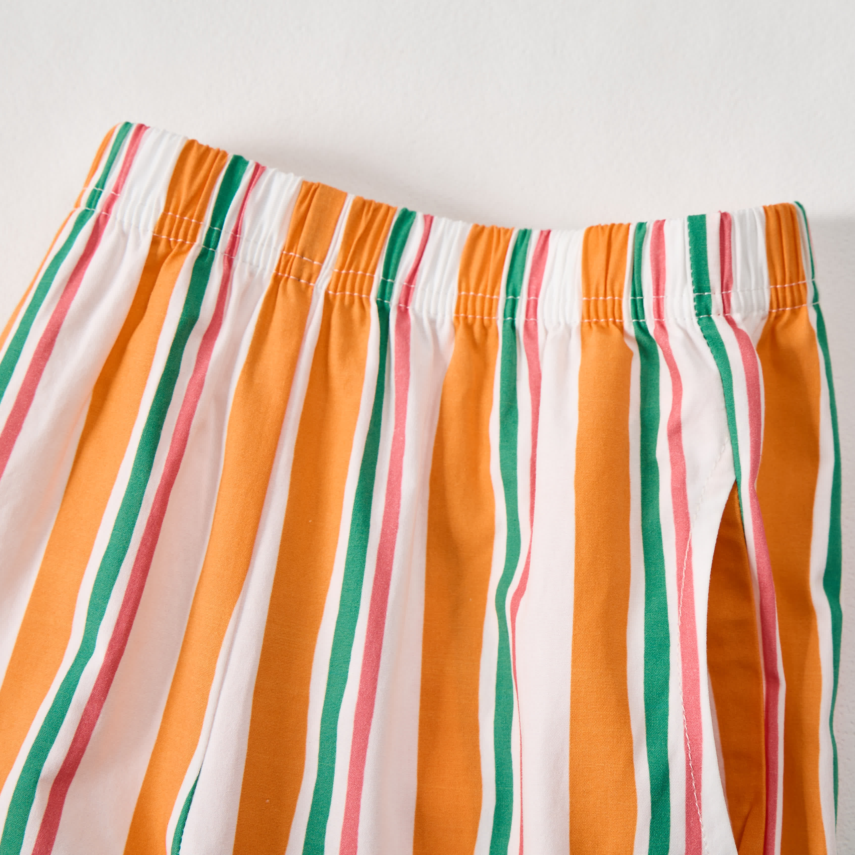 Baby Toddler Insect Print 2-piece Sleeveless Striped Set - image 7