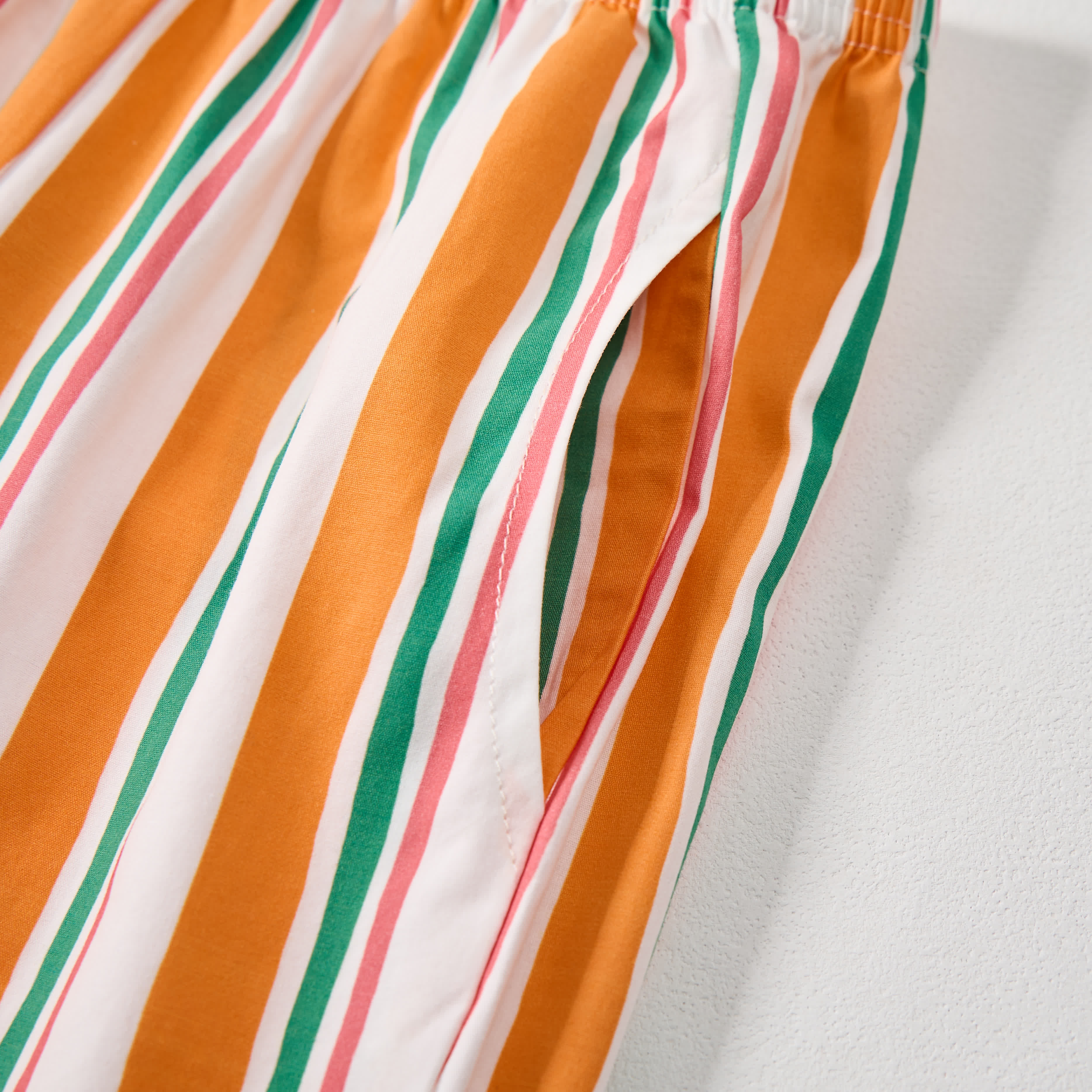 Baby Toddler Insect Print 2-piece Sleeveless Striped Set - image 8