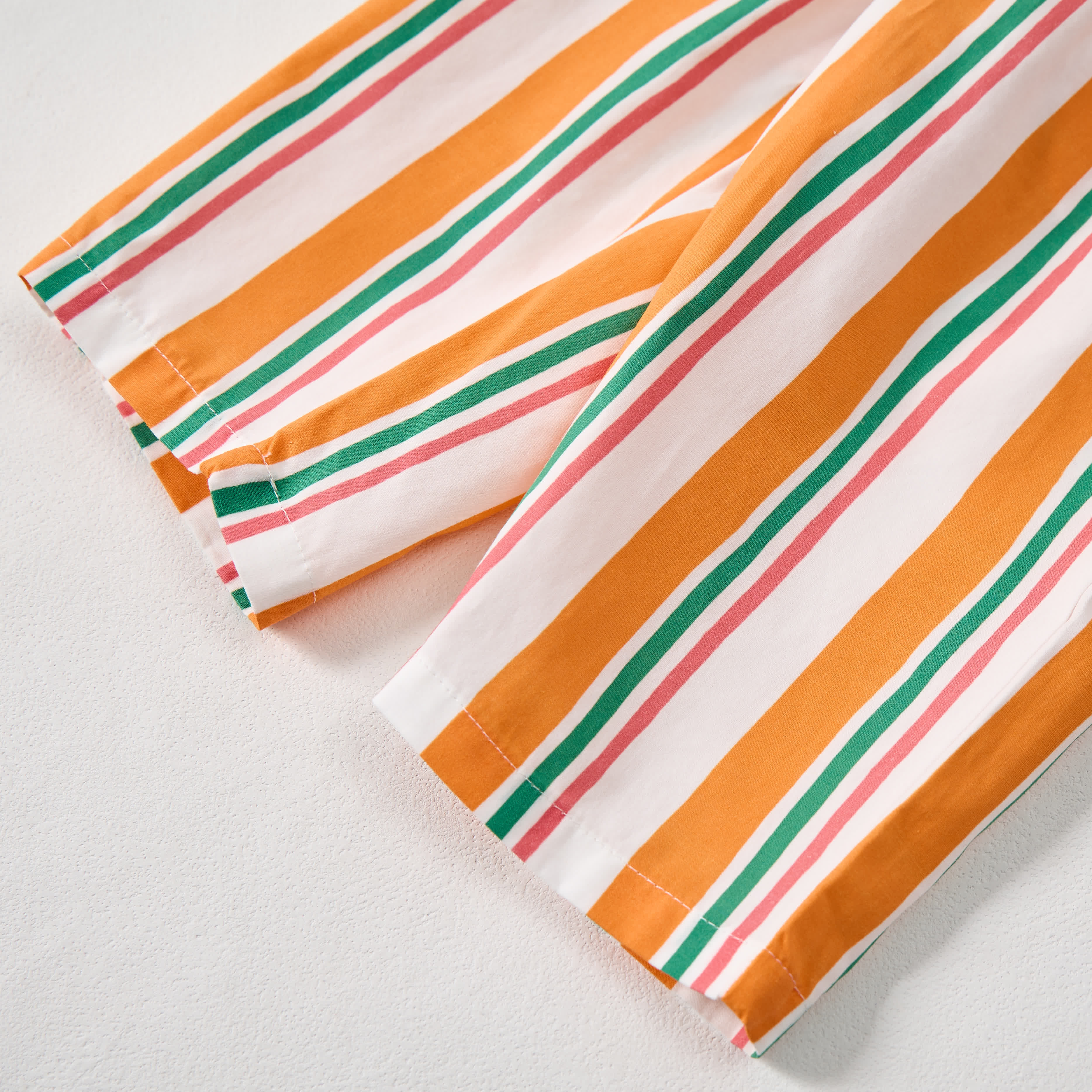 Baby Toddler Insect Print 2-piece Sleeveless Striped Set - image 9