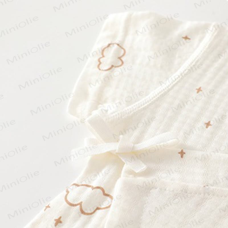 Baby Animal/Crown/ Cloud Wrap Romper - image 9
