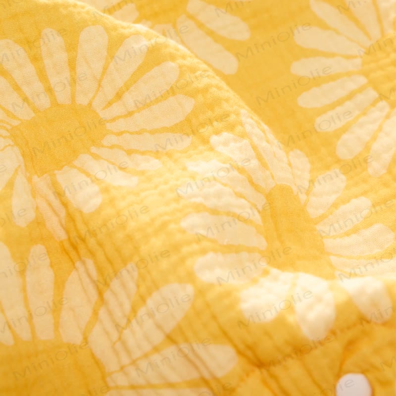 Baby Sunflower Yellow Romper with Hat - image 5