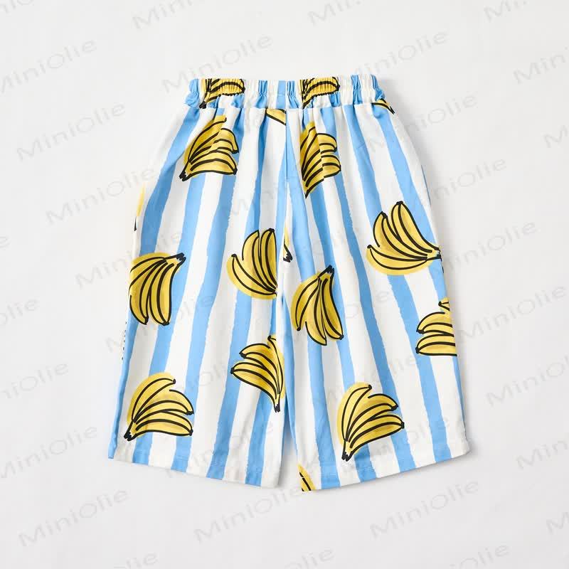 Baby Banana Blue Striped Pants - image 2