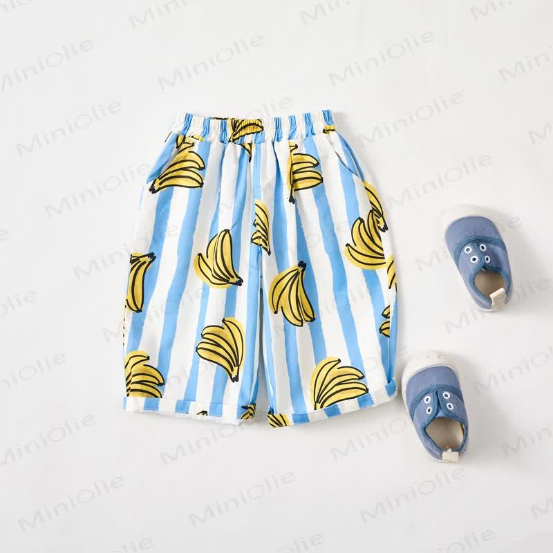 Baby Banana Blue Striped Pants - image 3