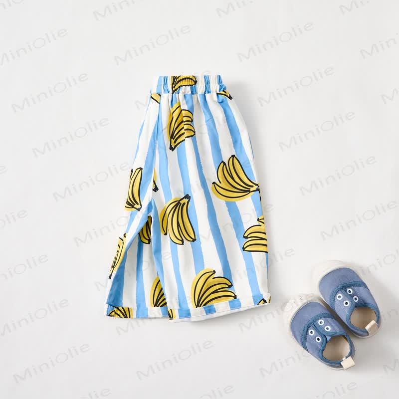 Baby Banana Blue Striped Pants - image 5