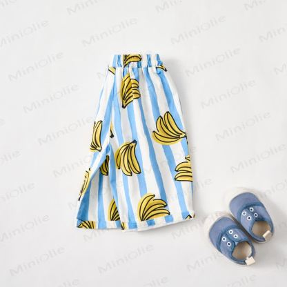 Baby Banana Blue Striped Pants - image 5