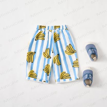 Baby Banana Blue Striped Pants - image 4
