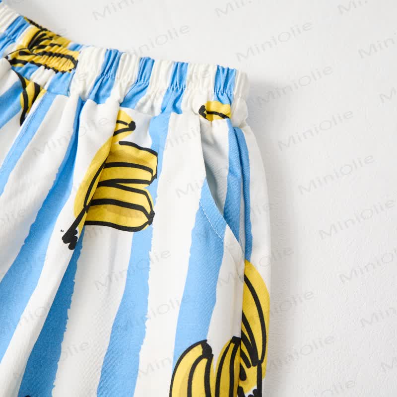 Baby Banana Blue Striped Pants - image 6