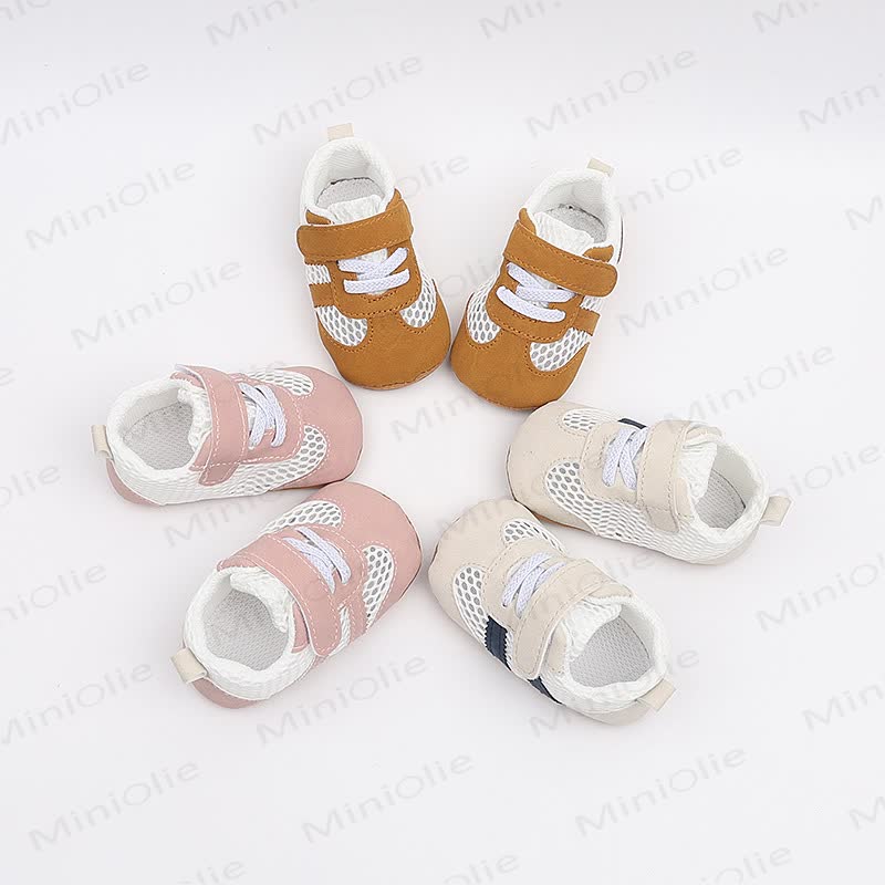 Baby Breathable Mesh First Walker Shoes - image 2