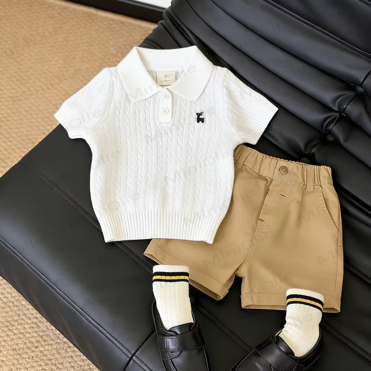 Toddler Polo Sweater or Shorts - image 2
