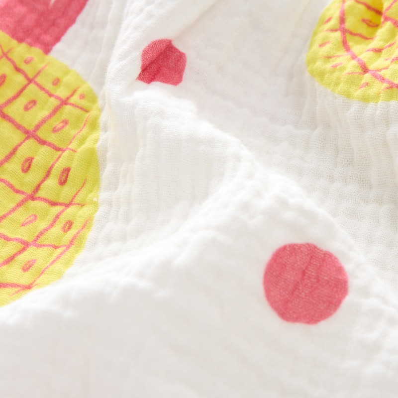 Baby Girl Pineapple Suspenders 2-piece Set - image 5