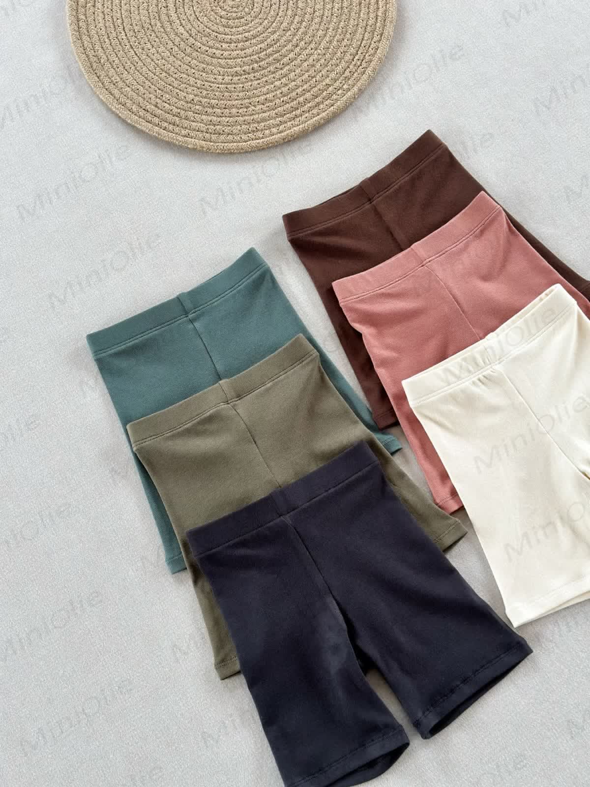 Baby Toddler Solid Color Summer Shorts - image 2