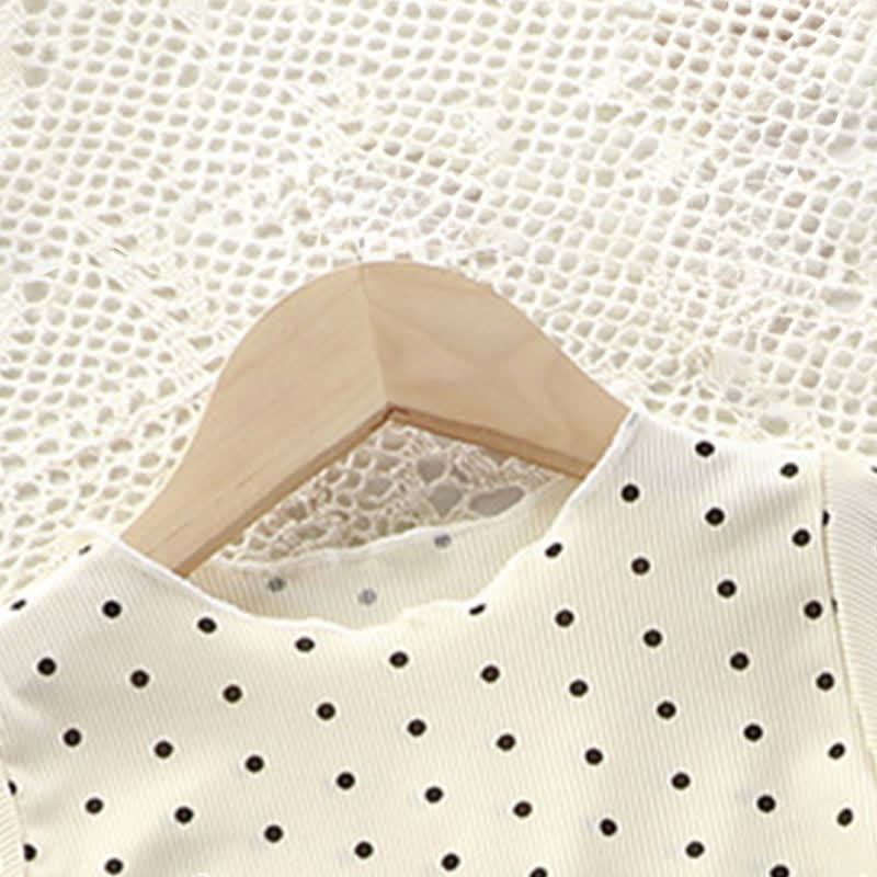 Toddler Girl Dot/Stripe Top and Pants 2-piece Set - image 6