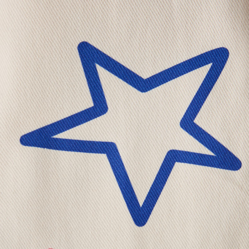 Baby Toddler Beige Star Overalls  - image 7