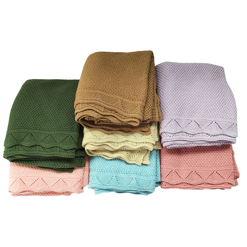 Personalized Baby Name Cotton Blanket - image 4