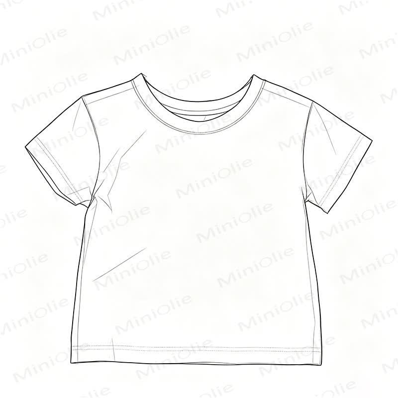 Personalized Customization Kid Crew Neck T-shirt - image 2