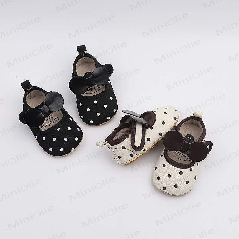 Baby Girl Polka Dot Shoes - image 1