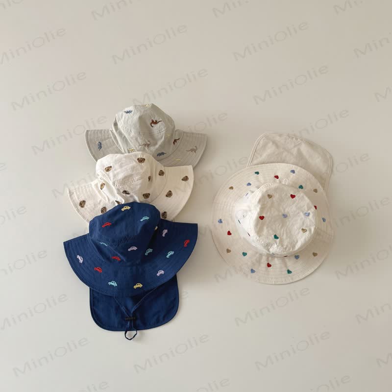 Baby Hear/Animal Sun Protection Hat - image 2
