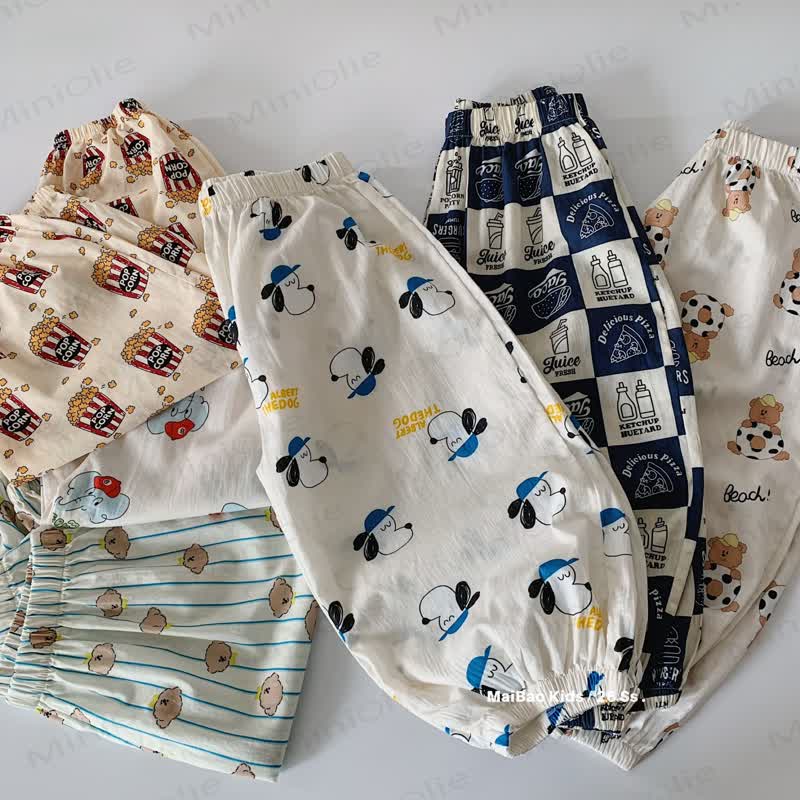 Toddler Cartoon Jogger Pants - image 1