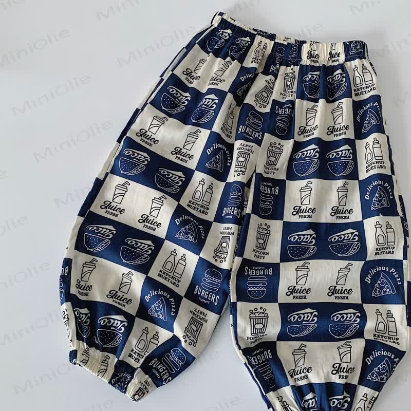 Toddler Cartoon Jogger Pants - Black - 8-9T - image 7