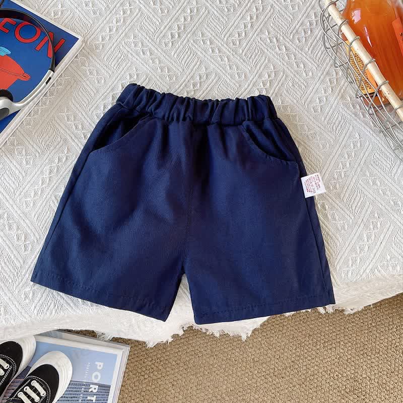 Baby Boys Striped Polo Shirt and Shorts 2 Piece Set - image 11