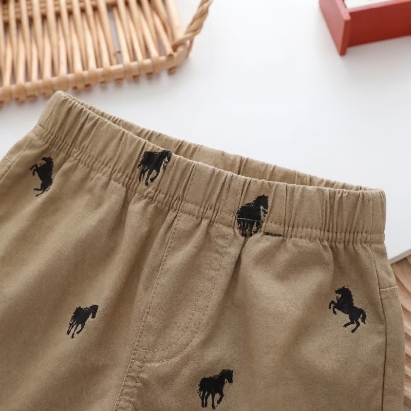 Toddler Boys Casual Polo Shorts Set - image 3