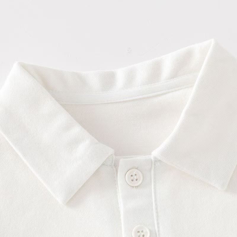Toddler Boys Casual Polo Shorts Set - image 5