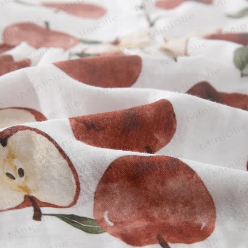 Toddler Baby Girl Fruit Print Sleeveless Dress - image 9