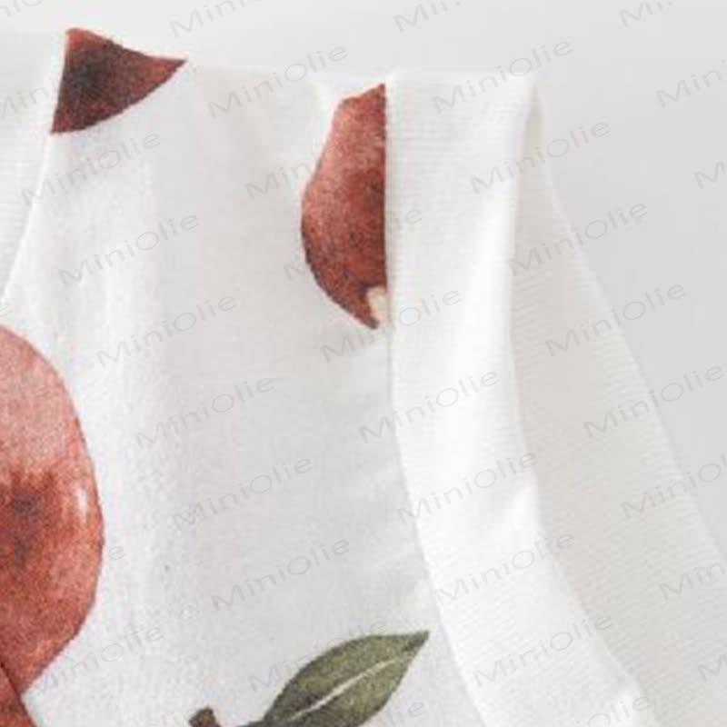 Toddler Baby Girl Fruit Print Sleeveless Dress - image 6