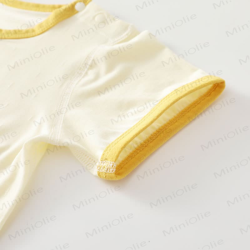 Baby Fruit Print Short Sleeve Set - image 7