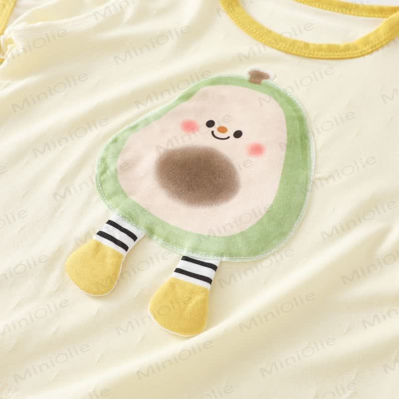 Baby Fruit Print Short Sleeve Set - image 6