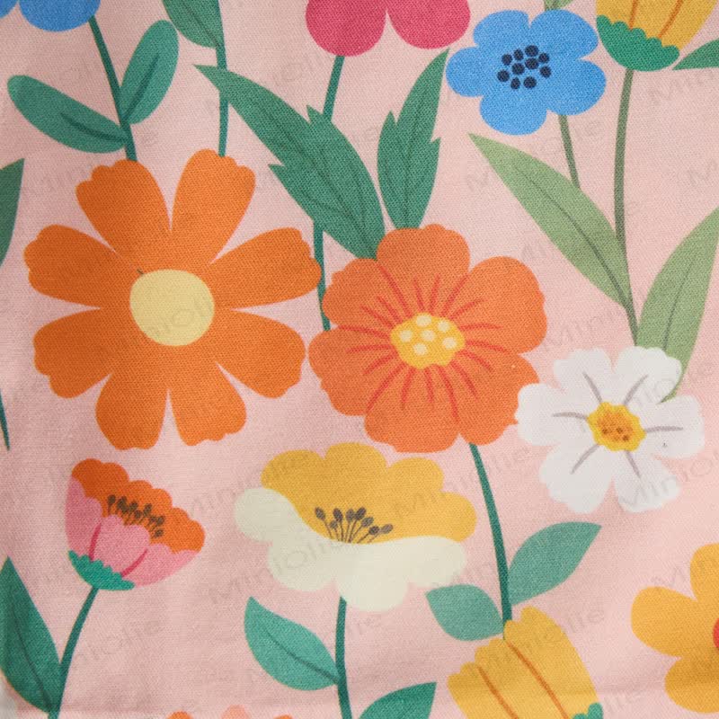 Baby Toddler Pink Flower Print Pants - image 8