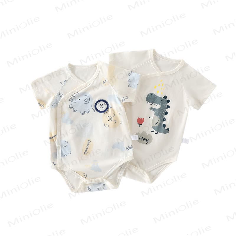 Baby Animal Print Bodysuit - image 1
