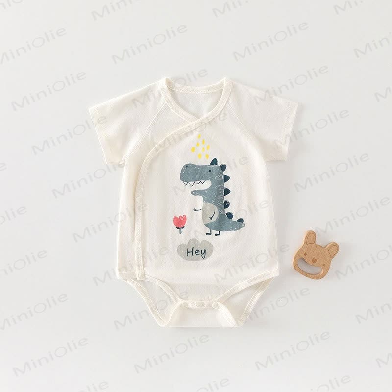 Baby Animal Print Bodysuit - Dinosaurs - 18-24M - image 2