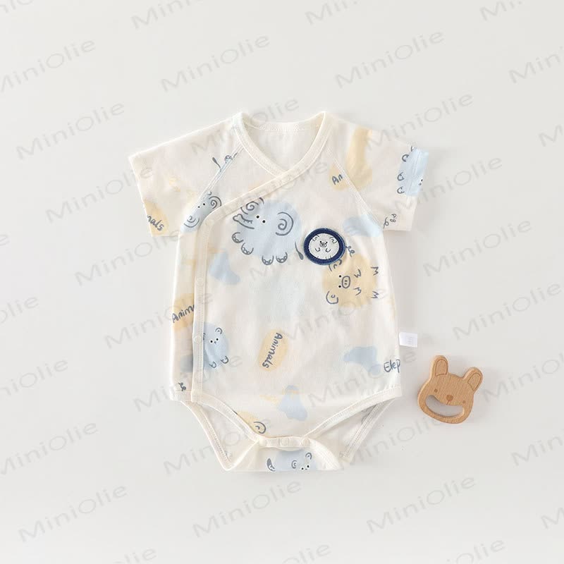 Baby Animal Print Bodysuit - Zoo - 18-24M - image 3