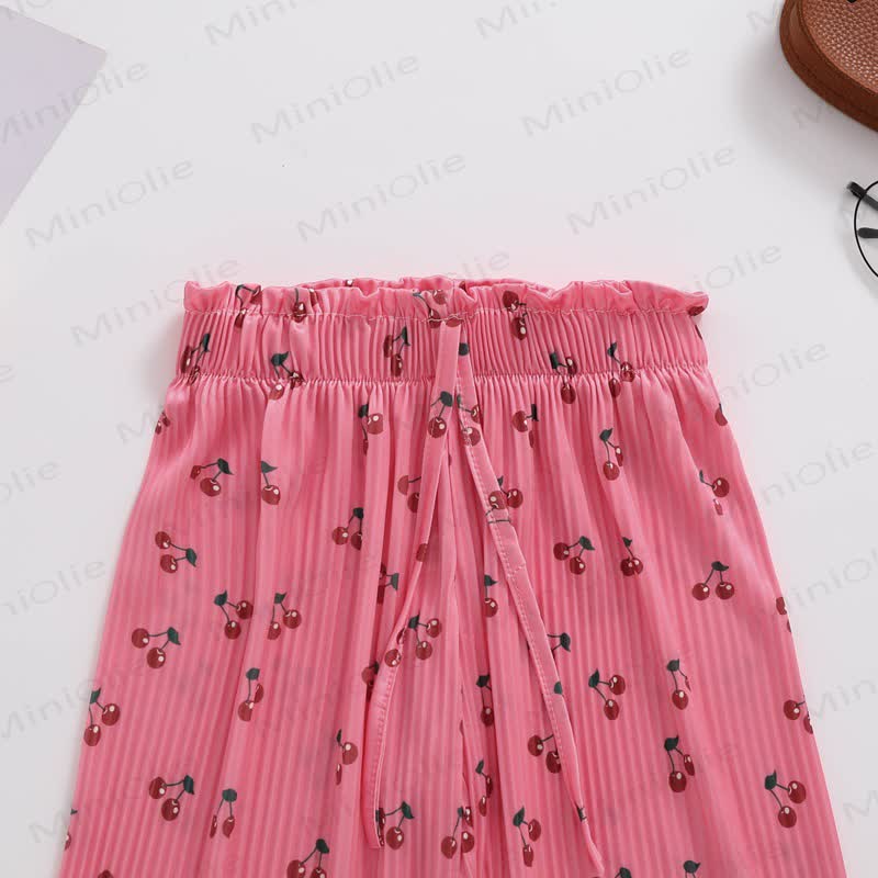 Toddler Girls Wide Leg Pants - image 8