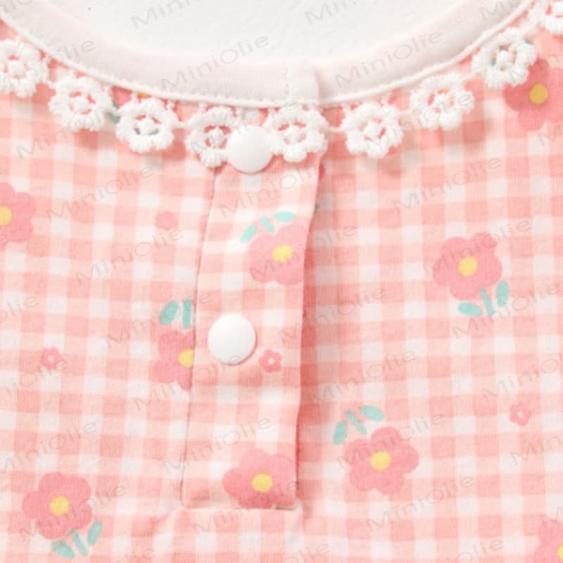 Toddler Baby Girls Print Puff Sleeve Summer Dress - image 8