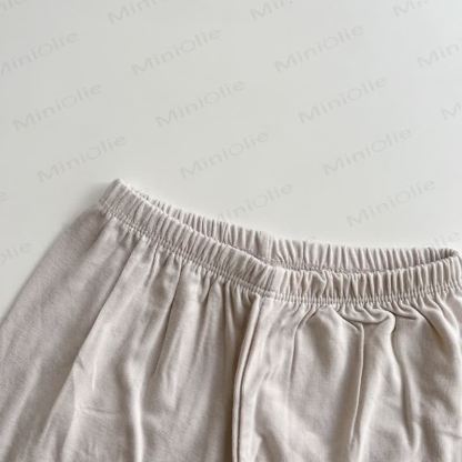 Toddler Soft Cotton Top And Shorts Set - image 13