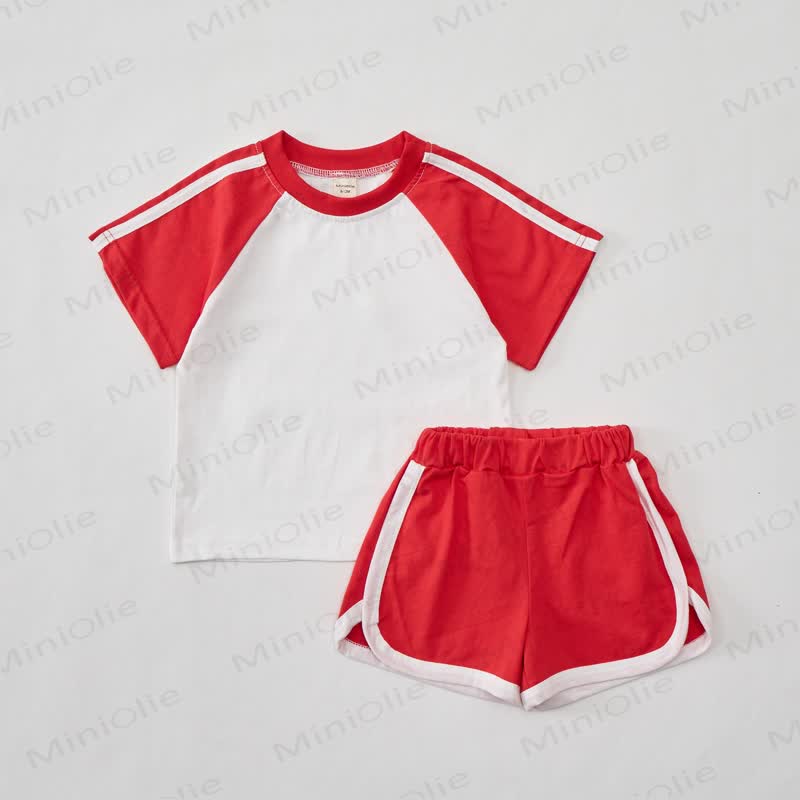 SARDINES Baby Red Sardines T-shirt Set - image 2