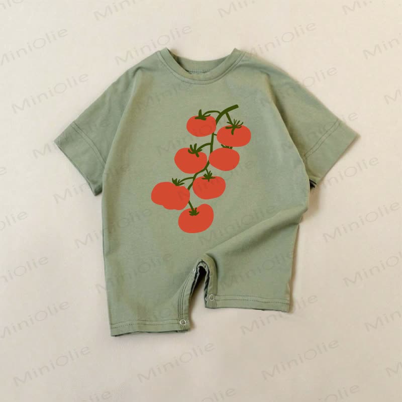 Baby Green Tomato Romper - Green - 18-24M - image 1