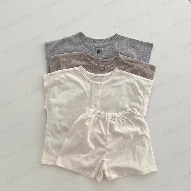 Baby Soft Knit Tank Top and Shorts 2-piece Set - image 1