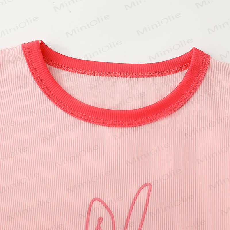 Toddler Animal/Food Print Crew Neck Ribbed Short Sleeve T-Shirt - image 10