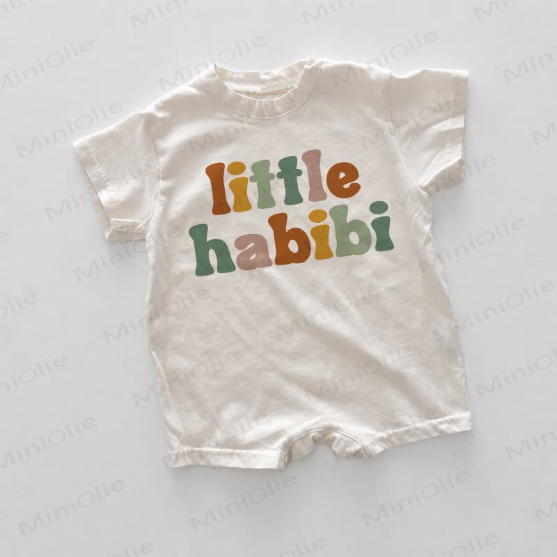 LITTLE HABIBI Baby White Romper - White - 18-24M - image 1