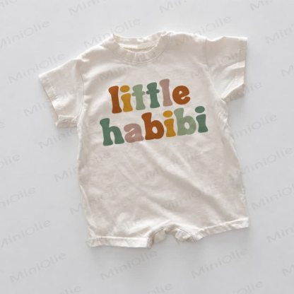 LITTLE HABIBI Baby White Romper - White - 18-24M - image 1