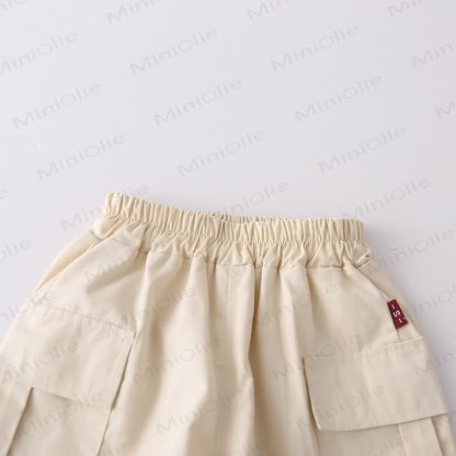Toddler Boys Vest and Striped T-Shirt and Solid Color Shorts 3-piece Set - image 9